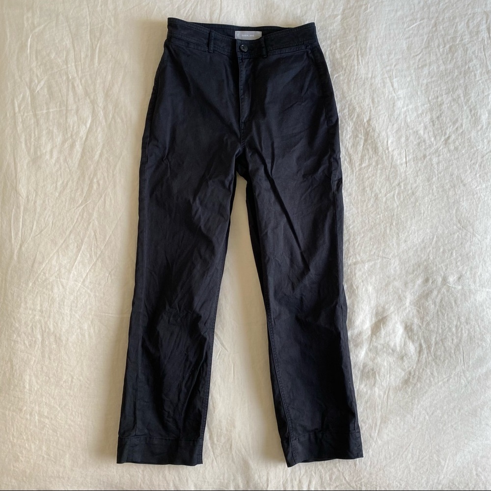Everlane Straight Leg Crop